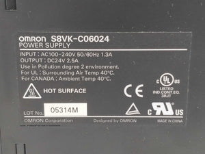 OMRON S8VK-C06024 24V 2.5A Power supply (204198292265)