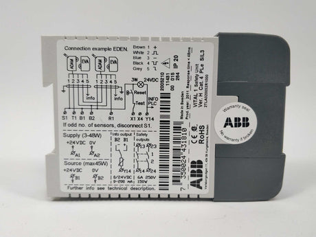 ABB 2TLA020052R1000 Vital 1 Safety controller