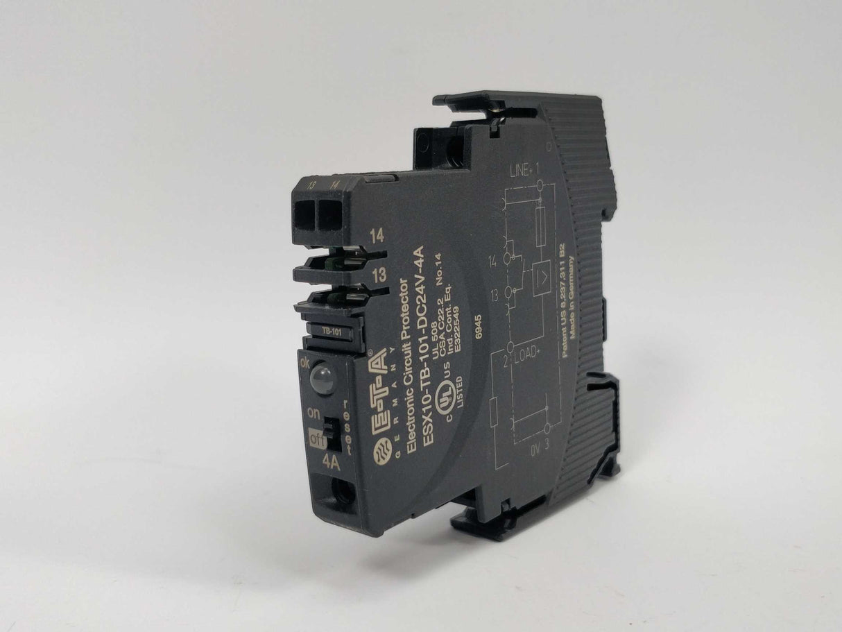 ETA ESX10-TB-101-DC24V-4A Electronic circuit protector