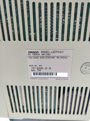 OMRON R88D-UEP04V AC Servo Driver