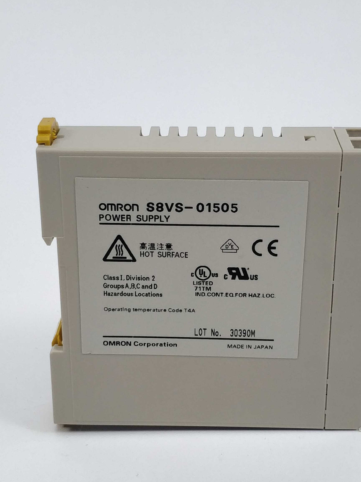 OMRON S8VS-01505 5V 2A Power supply