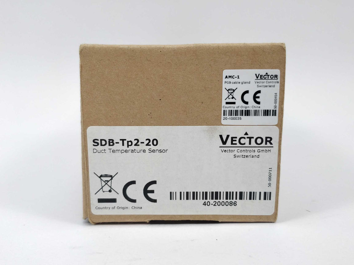 Vector SDB-Tp2-20 Duct temperature sensor