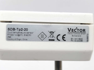 Vector SDB-Tp2-20 Duct temperature sensor