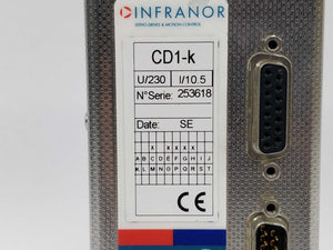 Infranor CD1-k-230/10.5 CANopen amplifier