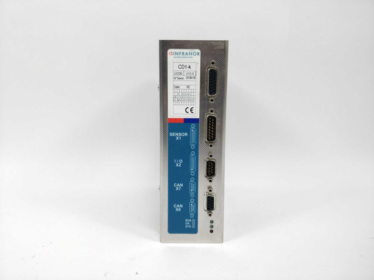 Infranor CD1-k-230/10.5 CANopen amplifier