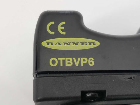 BANNER OTBVP6 Optical touch button
