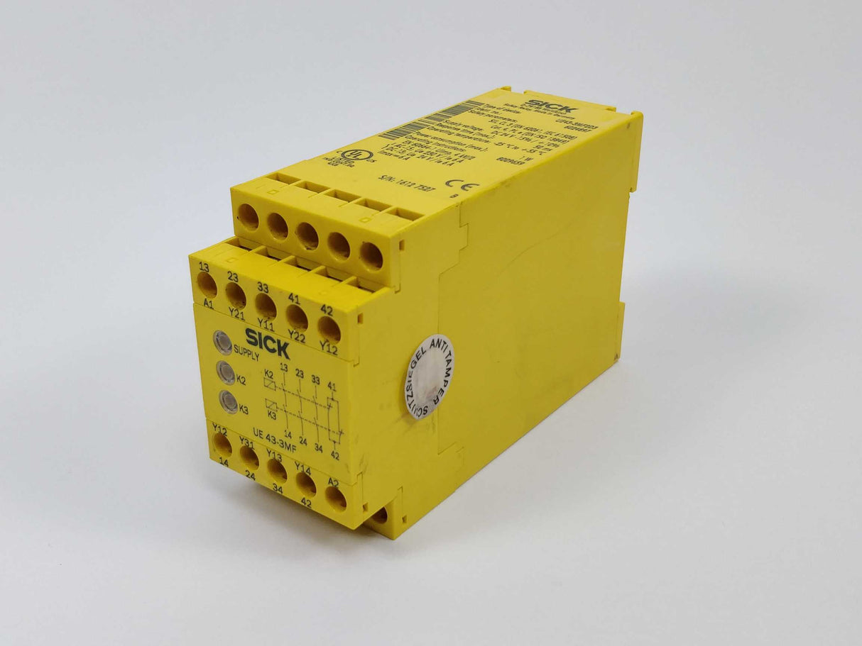 SICK 6024897 UE43-3MF2D3 Safety Relay