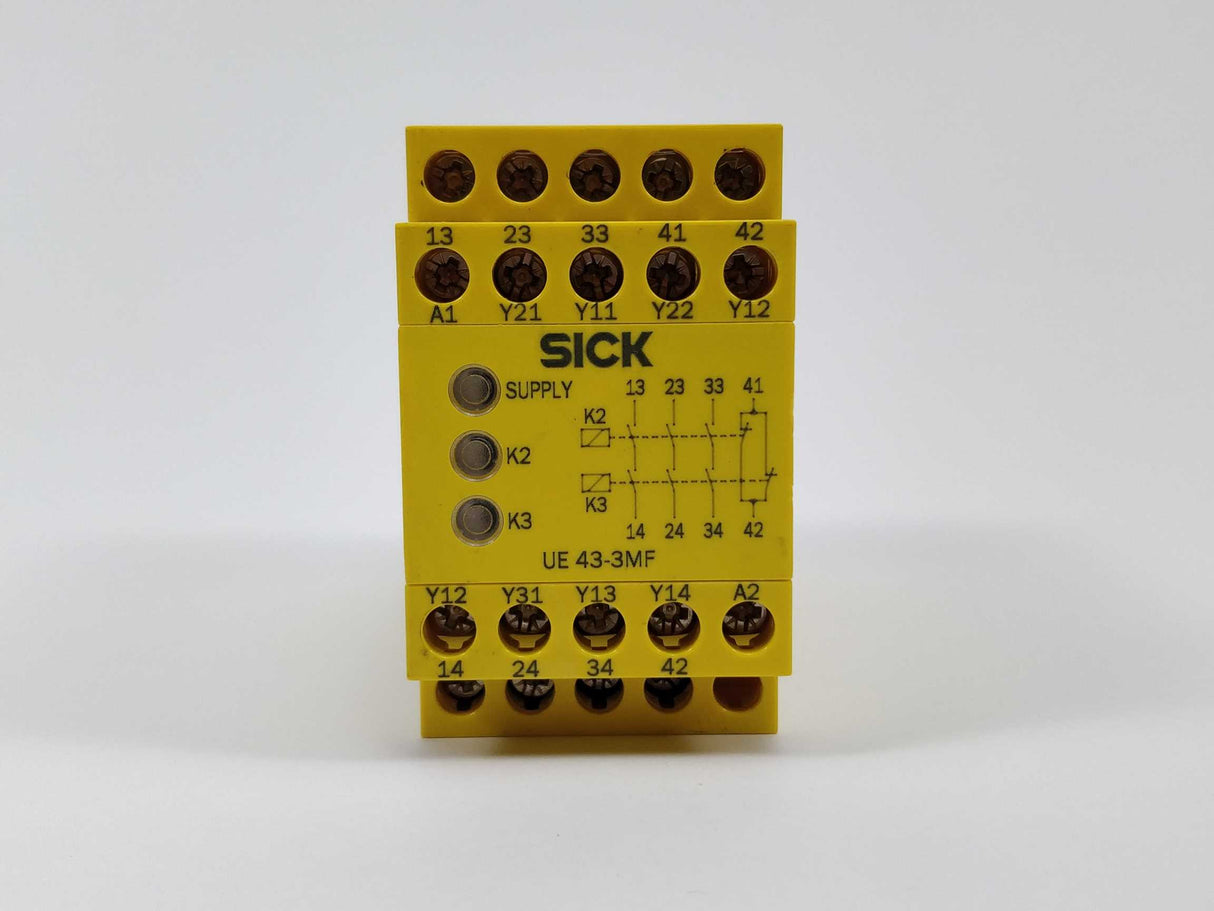 SICK 6024897 UE43-3MF2D3 Safety Relay