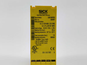 SICK 6024897 UE43-3MF2D3 Safety Relay