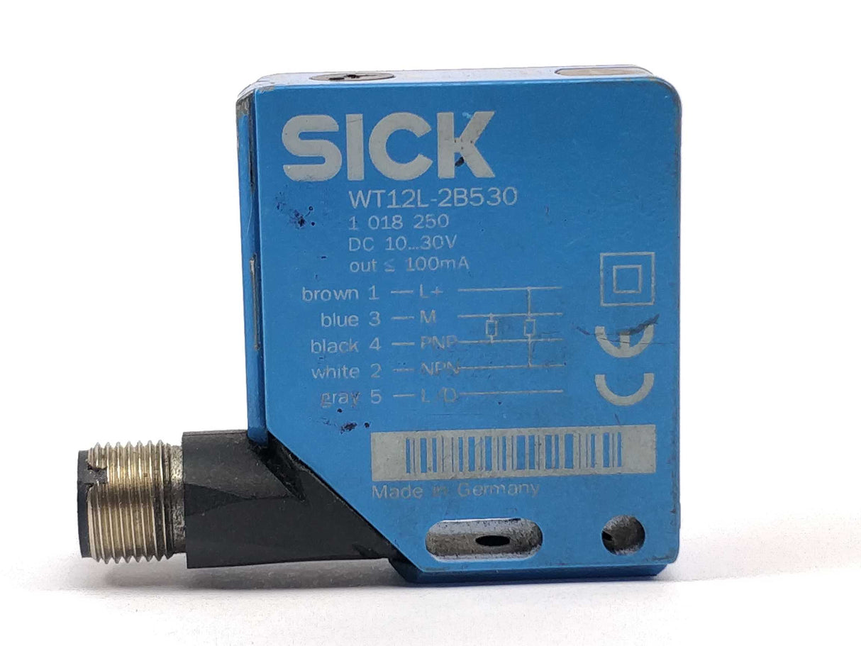 SICK 1018250 WT12L-2B530 Photoelectric sensor