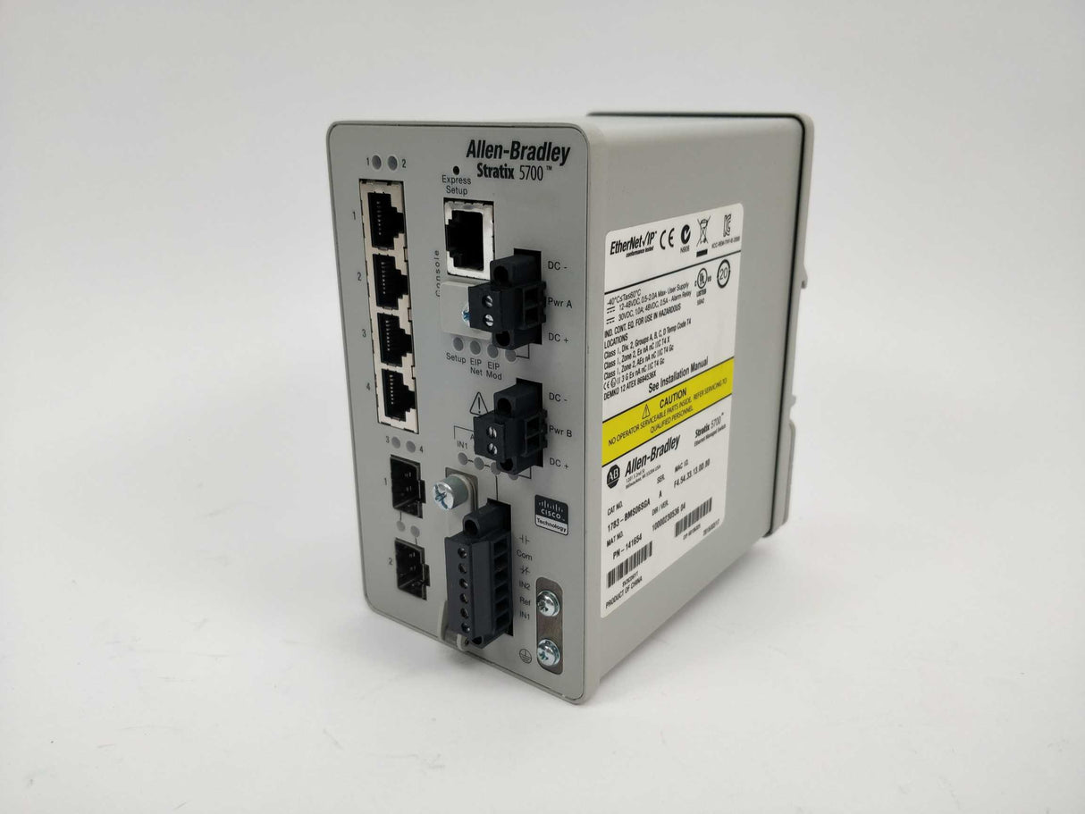 AB 1783-BMS06SGA Stratix 5700 Ethernet switch Ser. A