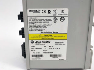 AB 1783-BMS06SGA Stratix 5700 Ethernet switch Ser. A