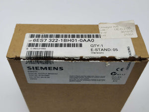 Siemens 6ES7322-1BH01-0AA0 Digital output Module SM322 (204218322705)