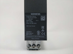 Siemens 6SL3120-2TE13-0AA4 SINAMICS S120 - Double Motor Module