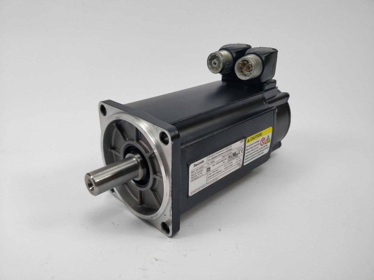 Rexroth R911309762 MSK050C-0300-NN-S1-UG0-NNNN 3~Phase synchronous PM-motor