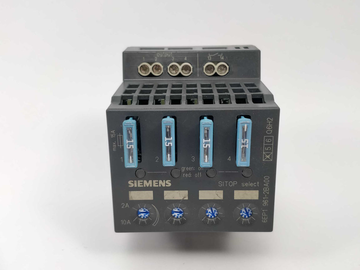 Siemens 6EP1961-2BA00 SITOP select Diagnostics module