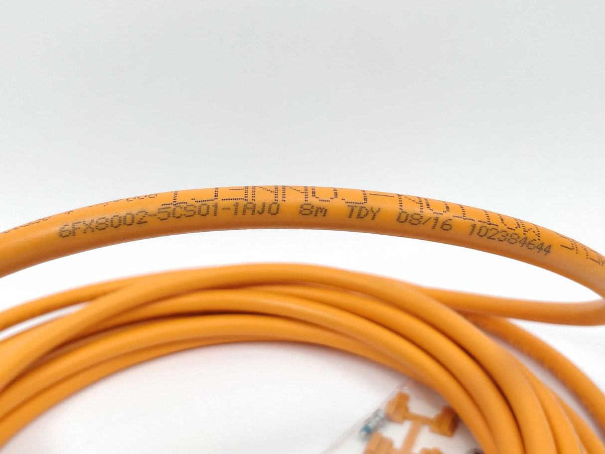 Siemens 6FX8002-5CS01-1AJ0 Power cable 8m