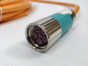 Siemens 6FX8002-5CS01-1AJ0 Power cable 8m