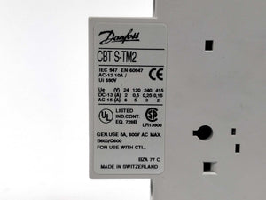 Danfoss 047B3211 CBT S-TM2 Auxiliary Contact