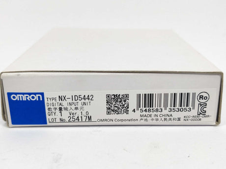 OMRON NX-ID5442 16 Digital Input Unit Ver.1.0
