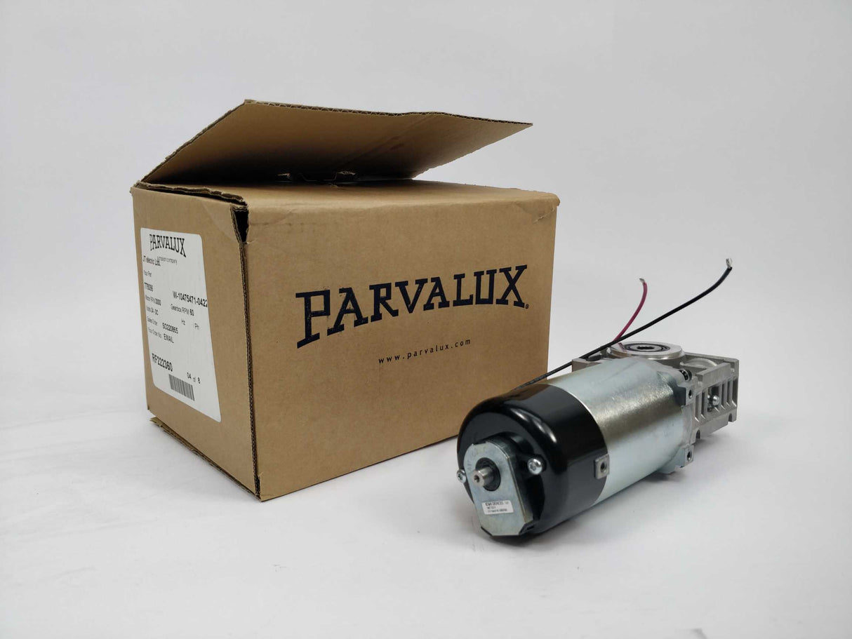 Parvalux 778096 W-10475471-04225 Motor