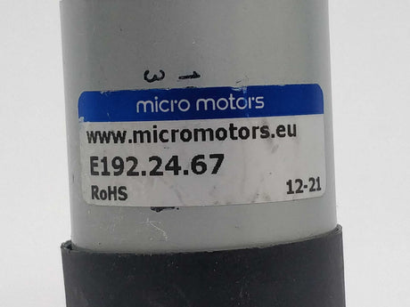 Micro Motors E192.24.67 DC motor 40,5mm