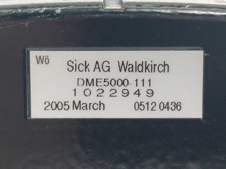 SICK 1022949 DME5000-111 Long range distance sensor