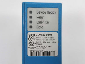 SICK 1017585 CLV430-0010 Bar code scanners