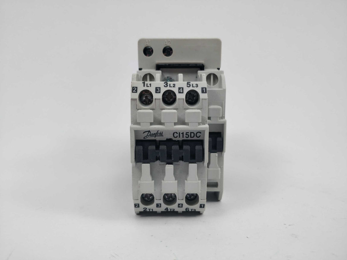 Danfoss 037H807366 CI15DC 24VDC Contactor