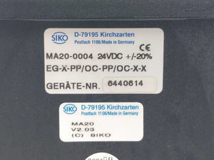 SIKO MA20-0004 Multifunction Display 24VDC