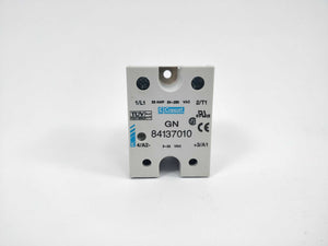 Crouzet 84137010 25A 24-290V, Solid state relay 3-32VDC