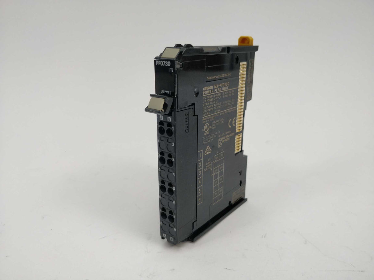 OMRON NX-PF0730 Power feed unit Ver.1.0