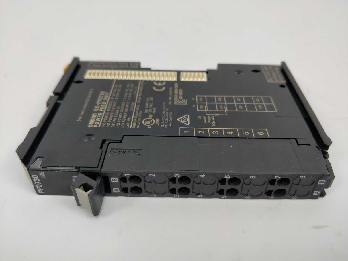 OMRON NX-PF0730 Power feed unit Ver.1.0