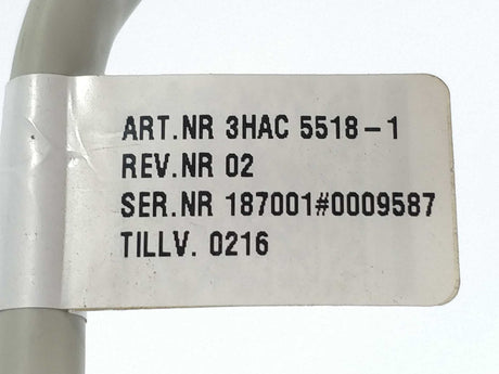 ABB 3HAC 5518-1 Bus cable