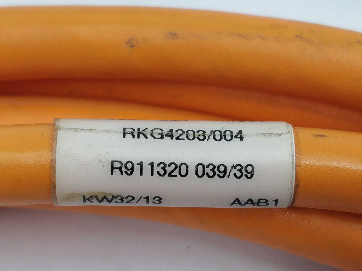 Bosch / Rexroth R911320 039/39 RKG4203/004 cable