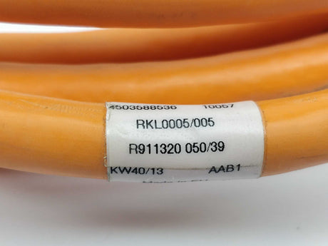 Bosch / Rexroth R911320 050/39 RKL0005/005 cable