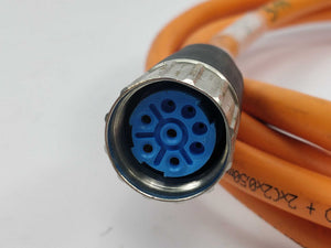 Festo 550311 NEBM-M23G6-E-10-N-LE7 3m Cable