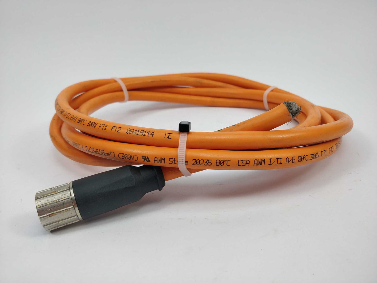 Festo 550311 NEBM-M23G6-E-10-N-LE7 3m Cable