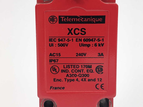 TELEMECANIQUE XCS-A702 XCS Safety Interlock