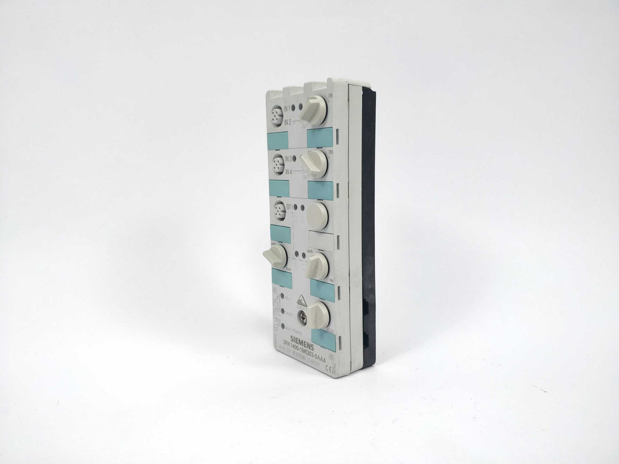 Siemens 3RK1400-1MQ03-0AA4 4I/10 S7F Reversing starter