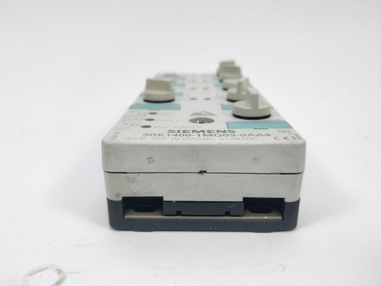 Siemens 3RK1400-1MQ03-0AA4 4I/10 S7F Reversing starter