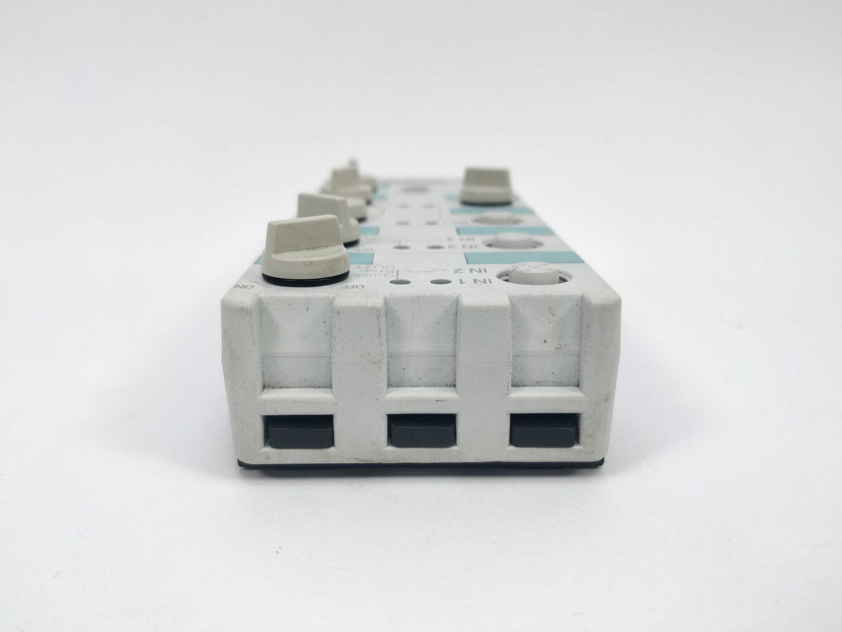 Siemens 3RK1400-1MQ03-0AA4 4I/10 S7F Reversing starter