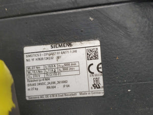 Siemens 1FK7101-2AF71-1UH0 SIMOTICS 3~ synchronous motor