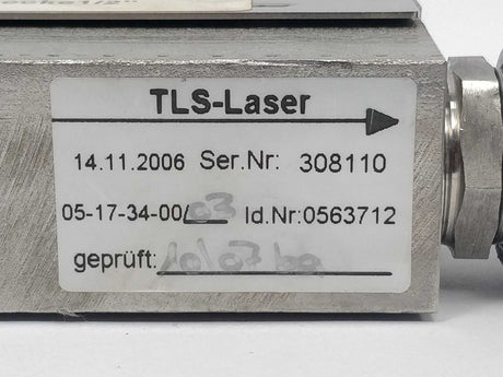 TRUMPF 0563712 05-17-34-00/03 TLS-Laser 795120 05-27-32-00