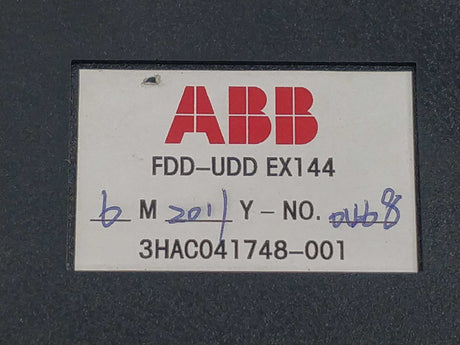 ABB 3HAC041748-001 FDD-UDD EX144 with 3HAC6157-1