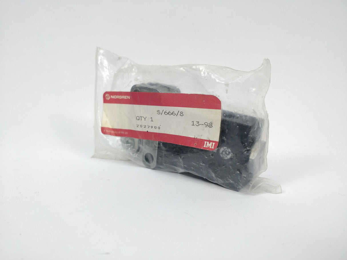 NORGREN S/666/8 Inline valve