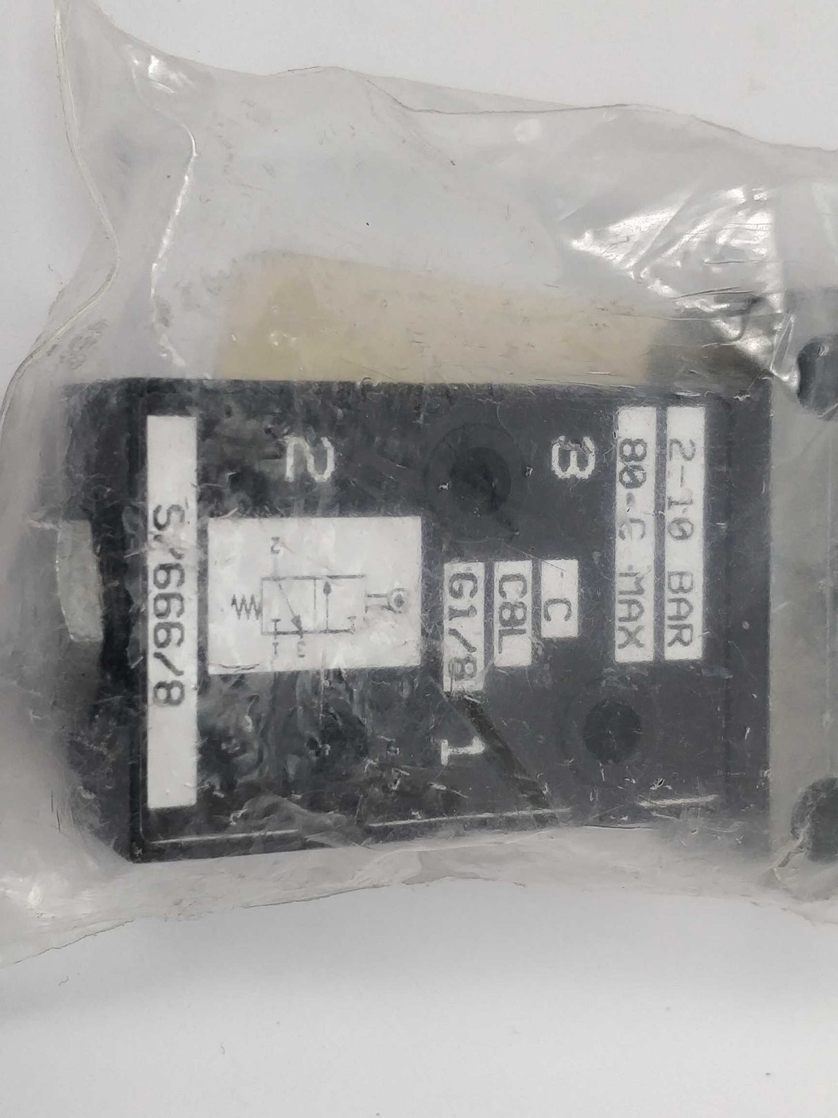NORGREN S/666/8 Inline valve