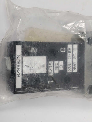 NORGREN S/666/8 Inline valve