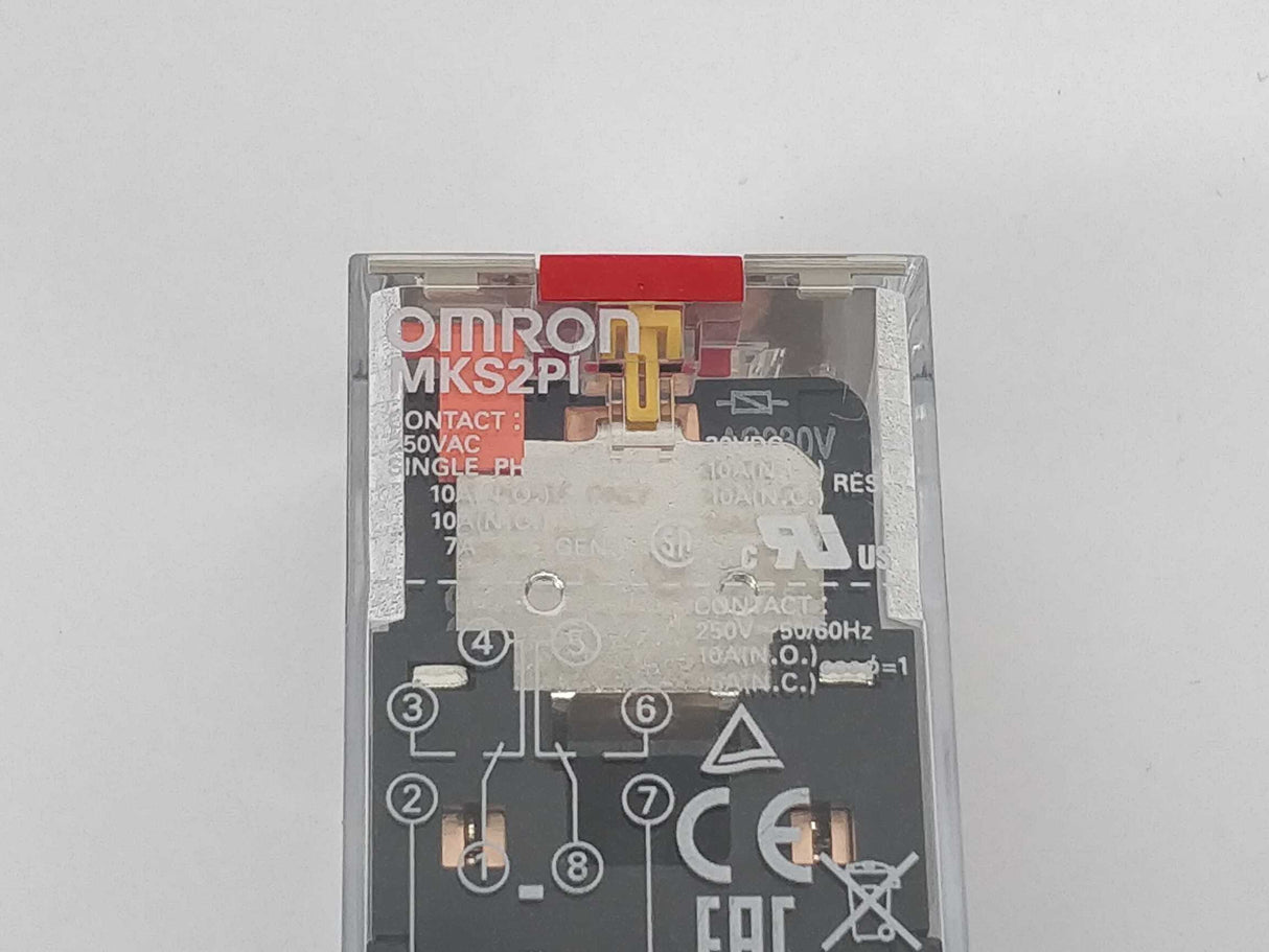 OMRON MKS2PI Relay