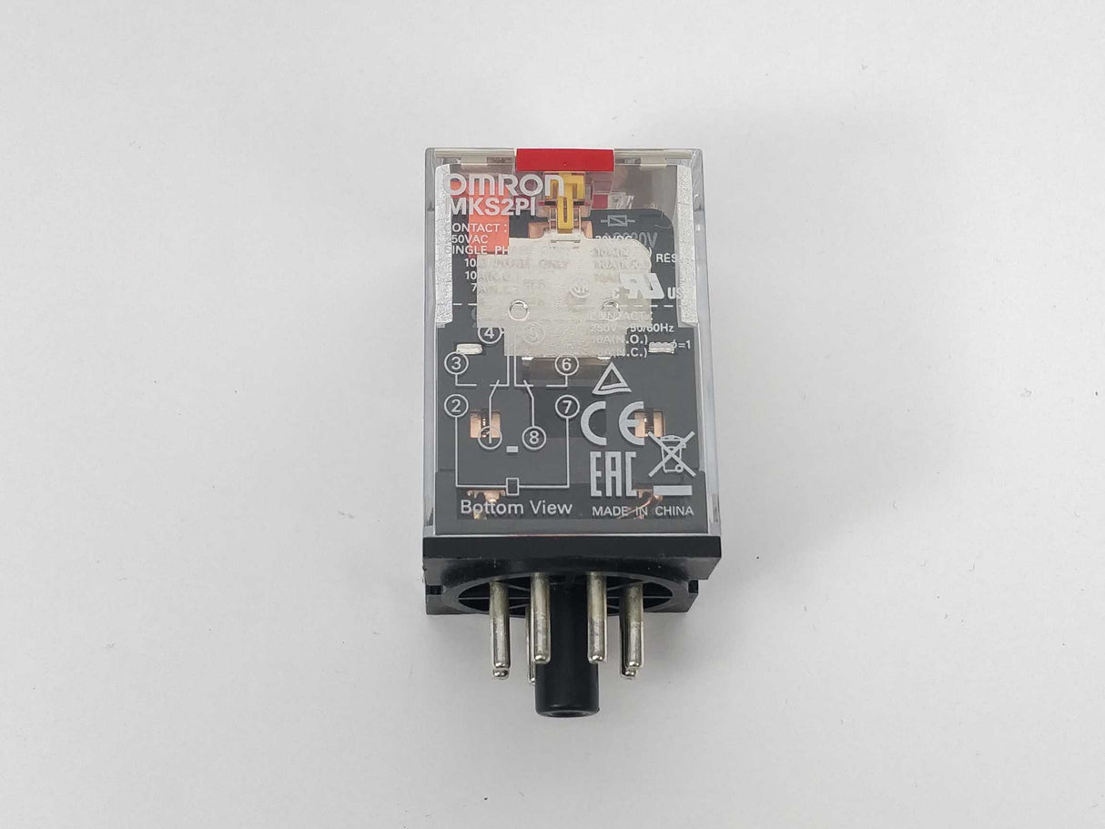 OMRON MKS2PI Relay